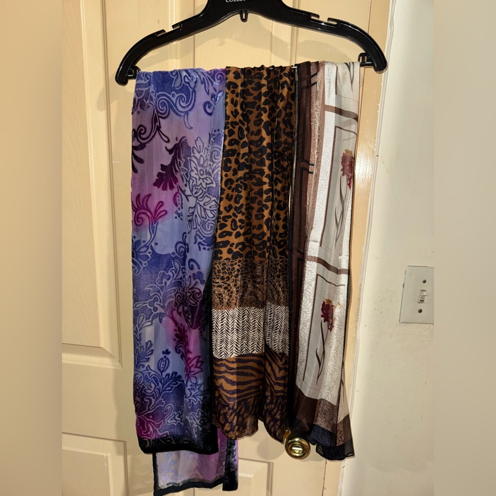 TRIO scarf set for outings